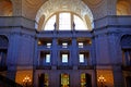 Interior of San Francisco City Hall, one of travel attractions in San Francisco,