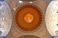 Interior of San Francisco City Hall, one of travel attractions in San Francisco,