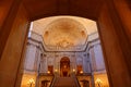 Interior of San Francisco City Hall, one of travel attractions in San Francisco,