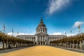 San Francisco City Hall Royalty Free Stock Photo