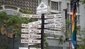 San Francisco City Sign Royalty Free Stock Photo