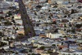 San Francisco cityscape at day Royalty Free Stock Photo