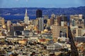 San Francisco cityscape at day Royalty Free Stock Photo