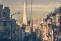 San Francisco Cityscape Royalty Free Stock Photo