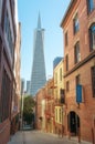 San Francisco Cityscape and Transamerica Pyramid , California, USA