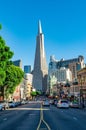 San Francisco Cityscape and Transamerica Pyramid , California, USA