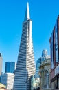 San Francisco Cityscape and Transamerica Pyramid , California, USA