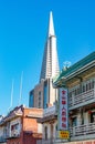 San Francisco Cityscape and Transamerica Pyramid , California, USA