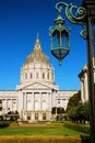 San Francisco Civic Center Royalty Free Stock Photo