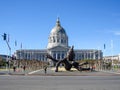 San Francisco Civic Center, California, USA Royalty Free Stock Photo