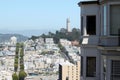 San Francisco Coit Tower Royalty Free Stock Photo