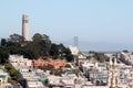 San Francisco Coit Tower Royalty Free Stock Photo