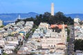 San Francisco Coit Tower Royalty Free Stock Photo