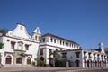 San Francisco convent in Cartagena de Indias Royalty Free Stock Photo