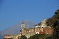 San francisco convent in atlixco, puebla I Royalty Free Stock Photo