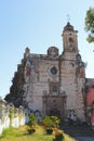 San francisco convent in atlixco, puebla II Royalty Free Stock Photo