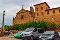 San Francisco Convent in Olite of Navarre, Spain