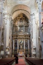 San Francisco convent in Santiago de Compostela Royalty Free Stock Photo