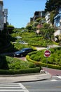 San Francisco crooked street - Lombard street