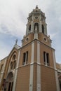 San Francisco de Asis Church in Casco Viejo, Panama Ci Royalty Free Stock Photo