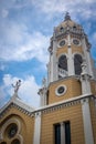 San Francisco de Asis Church in Casco Viejo - Panama City, Panama Royalty Free Stock Photo