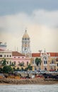 San Francisco de Asis Church in Casco Viejo - Panama City, Panama Royalty Free Stock Photo