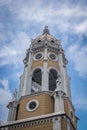 San Francisco de Asis Church Tower in Casco Viejo - Panama City, Panama Royalty Free Stock Photo