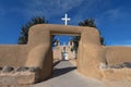 San Francisco de Asis Mission Church Royalty Free Stock Photo