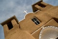 San Francisco de Asis Mission Church in New Mexico Royalty Free Stock Photo