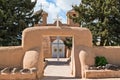 San Francisco de Asis Mission Church Royalty Free Stock Photo