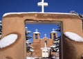 San Francisco de Asis Mission Royalty Free Stock Photo