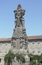 San Francisco de Asis Monument