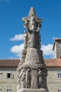 San Francisco de Asis Monument