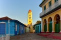 San Francisco de Asis - Trinidad, Cuba Royalty Free Stock Photo