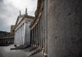 San Francisco di Paola, from the colonnade