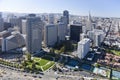 San Francisco Downtown aerial