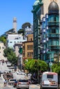 San Francisco Downtown Coit Tower