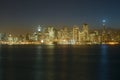 San Francisco Downtown at dusk Royalty Free Stock Photo