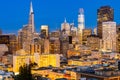 San Francisco downtown skyline