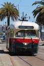 San Francisco - F-Line Street Cars
