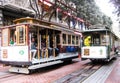 San Francisco famous cable cars
