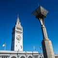 San Francisco Ferry Building Royalty Free Stock Photo