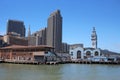 San Francisco Ferry Building And Embarcadero