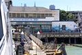 San Francisco Ferry terminal at Pier 41