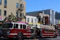San Francisco Fire Department fire truck