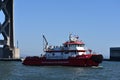 San Francisco Fire Department`s newest fireboat, number 3, 2.