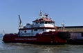 San Francisco Fire Department`s newest fireboat, number 3, 1.