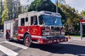 San Francisco Fire Department truck