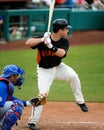 San Francisco Giants Catcher #28 Buster Posey Royalty Free Stock Photo