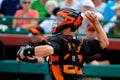 San Francisco Giants Catcher #28 Buster Posey Royalty Free Stock Photo